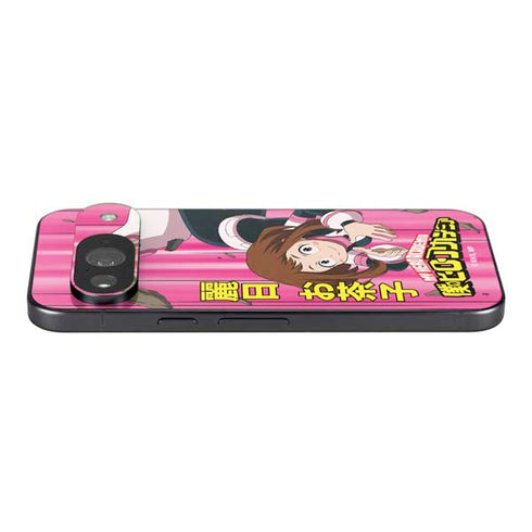 My Hero Academia Ochaco Uraraka Season 4 Google Pixel 9 Skin